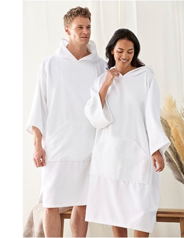 T-TC810-Adults Towelling Poncho